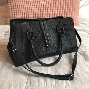 Nicole Miller Black  purse